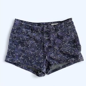 HOT TOPIC Constellation Halloween spooky whimsigoth high rise shorts size 11